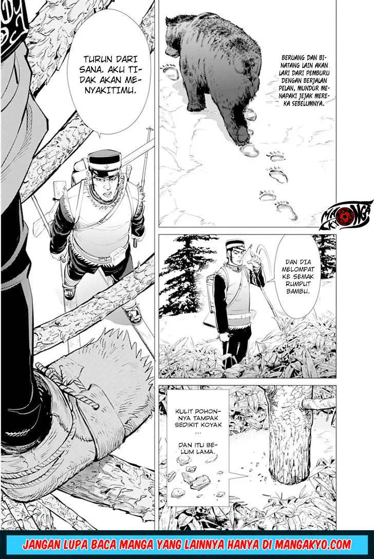Golden Kamuy Chapter 09 Gambar 7